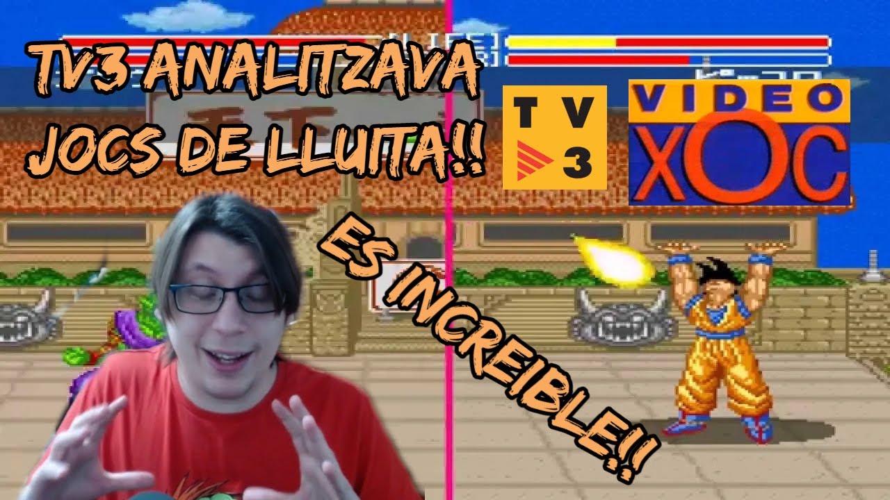 TV3 ANALITZAVA JOCS DE LLUITA??? - Reacció a VIDEOXOC - Dragon Ball Super Butoden Super Nintendo. de El Moviment Ondulatori
