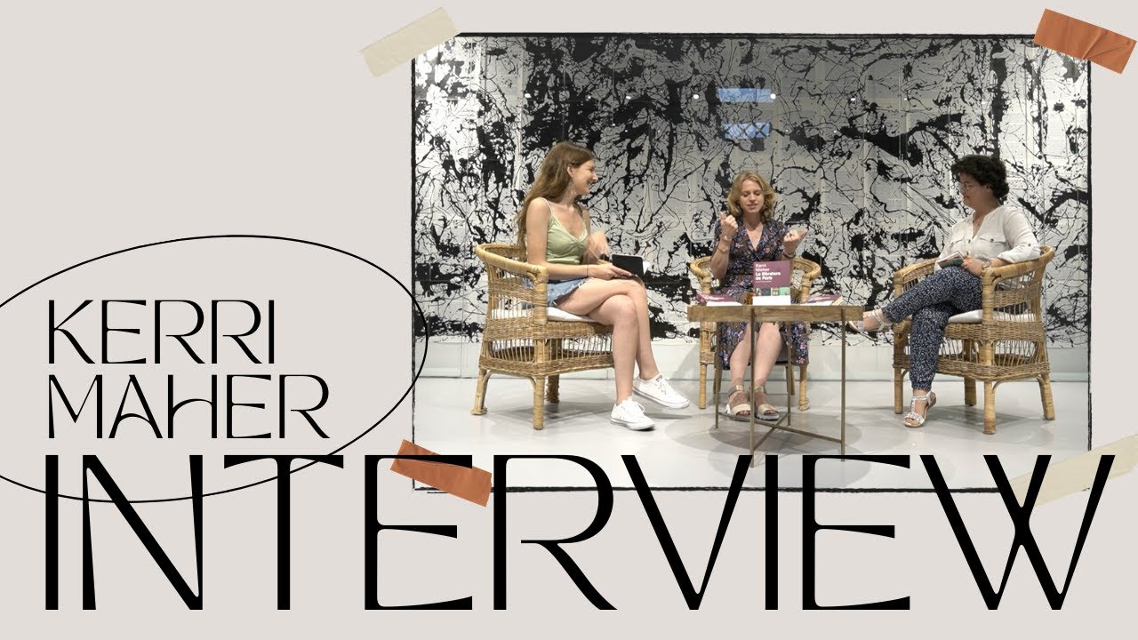 Entrevista a Kerri Maher / Interview with Kerri Maher ft. @Paraula de Mixa a Ona Llibres (1a part) de Meyonbook