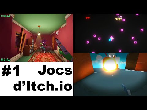 Provant jocs de la comunitat d'Itch.io | #1 de PlanasMarc04