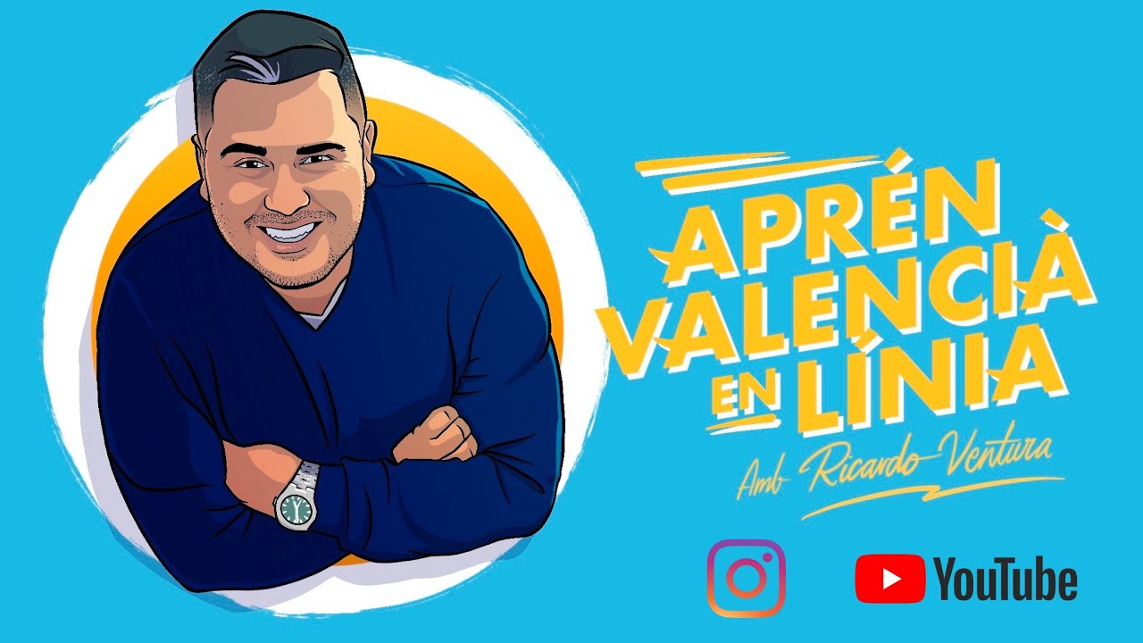 Presentació canal YouTube Aprén valencià en línia de Aprén valencià en línia