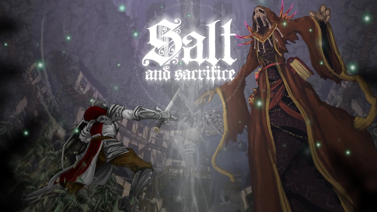 Salt and Sacrifice - Gameplay #1 Primer Jefe: Uryks el Coleccionista de Orejas de Rik_Ruk