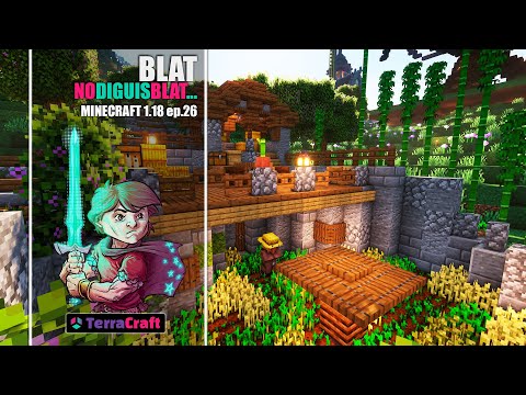 Blat - Minecraft 1.18 - Terracraft SMP T2 - ep.26 de ObsidianaMinecraft