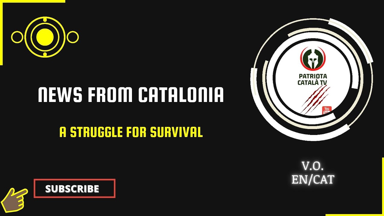 Intro - News from Catalonia (EN) de Patriota Català TV