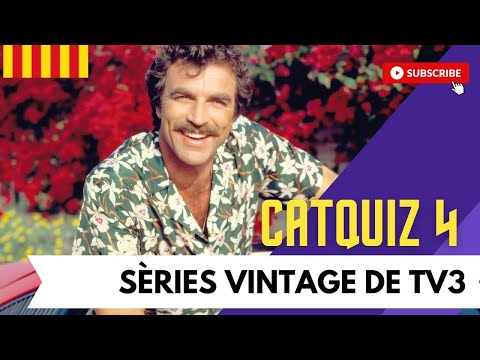 ⏳ CatQuiz #4: Sèries vintage de TV3 de Jacint Casademont