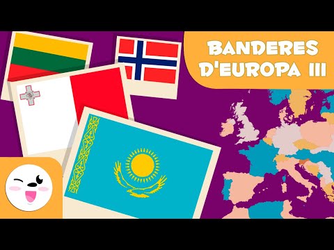 Les banderes d'Europa III - Geografia per a nens en català de Smile and Learn - Català