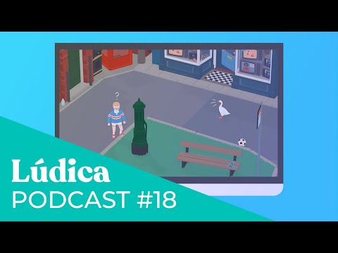 Podcast de Lúdica #18 - El videojoc com a espectacle televisiu de Lúdica