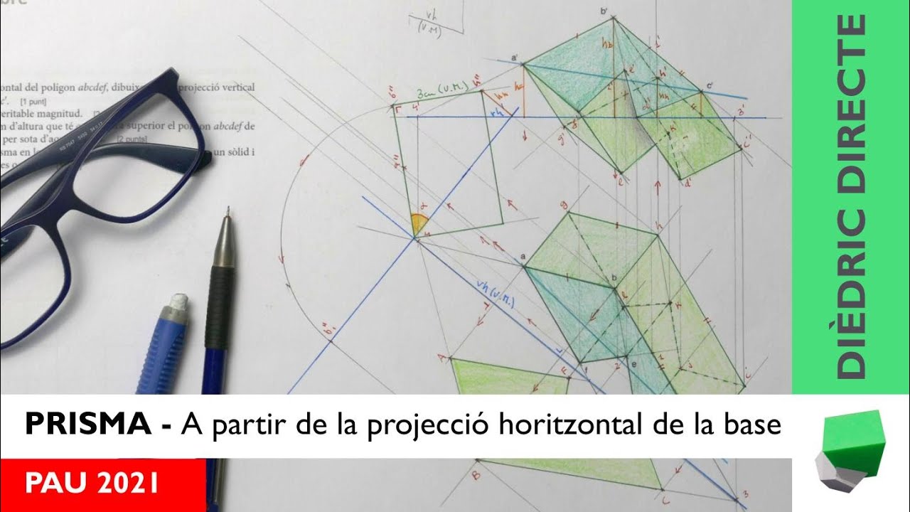 PRISMA PAU 2021 - PRISMA a partir d'un polígon, veritable magnitud i pertinença de Josep Dibuix Tècnic IDC