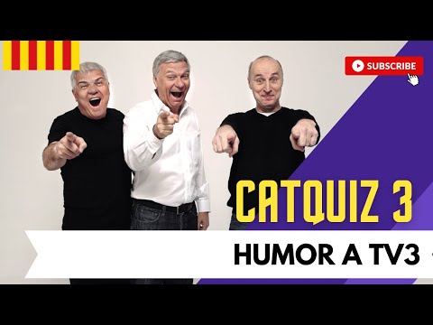 ⏳ CatQuiz #3: Humor a TV3 de Jacint Casademont