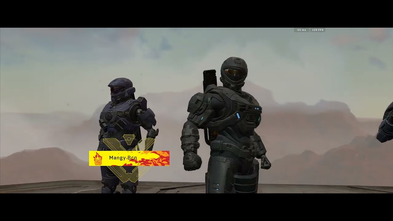 Halo Infinite - Slayer a com se digui el mapa nou amb armadures de cuir de garbagebcnTV
