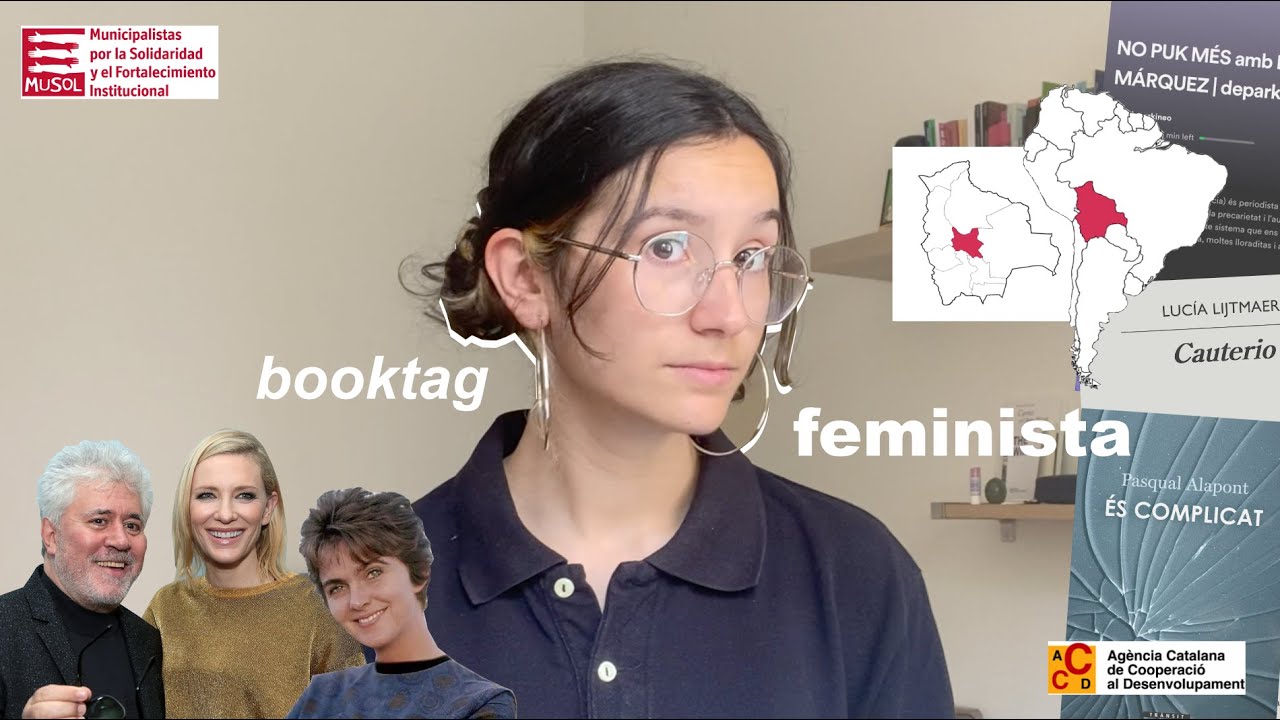 llibres feministes per a homes, top5 autores, personatge femení fav... 💫 booktag 💫 de La prestatgeria de Marta