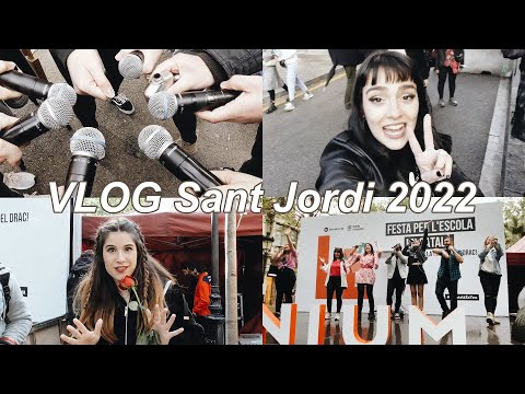 VLOG 🌹 Sant Jordi 2022 *el backstage* de EliaPeriwinkle