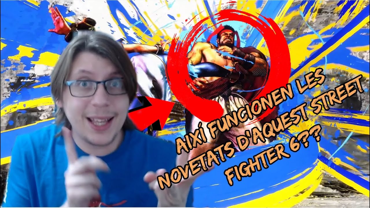 3 MINUTS DE TRAILER QUE SEMBLEN 30!! Revisant el nou trailer de Street Fighter 6 [Anàlisis + Cameos] de El Moviment Ondulatori