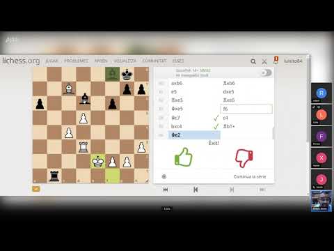 48 Sessió de problemes de Escacs Tordera