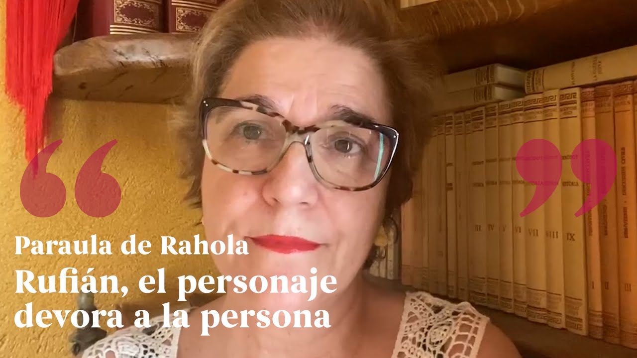 PARAULA DE RAHOLA | Rufián, el personaje devora a la persona de Paraula de Rahola