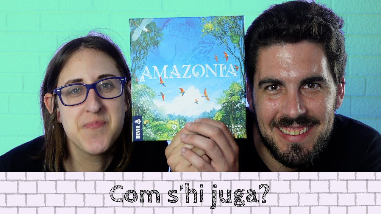 🦥 AMAZONIA: Com s'hi juga? de Aya_ZholvaX: Jocs de taula