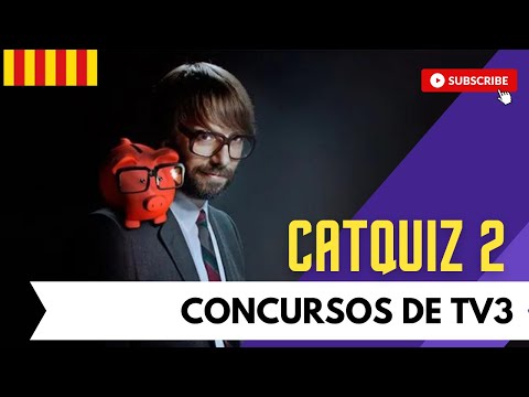 ⏳ CatQuiz #2: Concursos de TV3 de Jacint Casademont