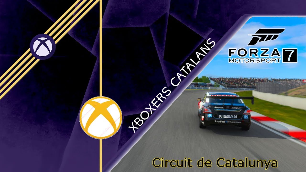[Campionat Forza Rivals] - 3ª Temporada -Desè Gran Premi - Circuit de Catalunya - Final de temporada de Xboxers Catalans
