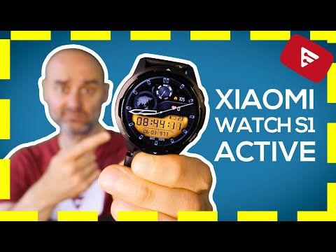 XIAOMI WATCH S1 ACTIVE - Review!! de Endrino Reviews EN CATALÀ