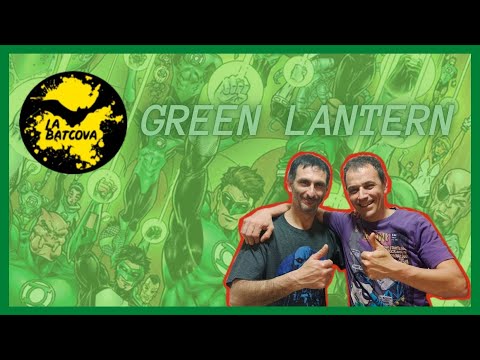 Green Lantern - Un primer aproximament al personatge #greenlantern de LaBatcova