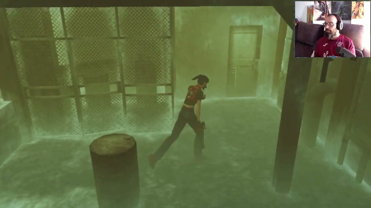 Resident Evil Code: Veronica X RPCS3 - Gameplay #10 La excavadora de Rik_Ruk