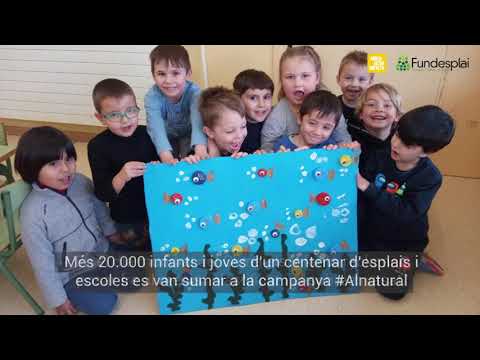 Projecte #Alnatural – Menjar canvia el Món de Fundació Catalana de l'Esplai