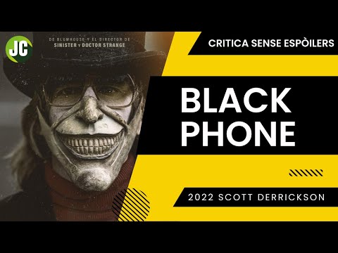 CRÍTICA: BLACK PHONE de Jacint Casademont
