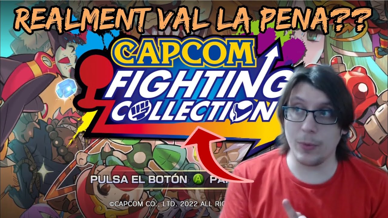 Val la pena la Capcom Fighting Collection? - Review En Català de El Moviment Ondulatori