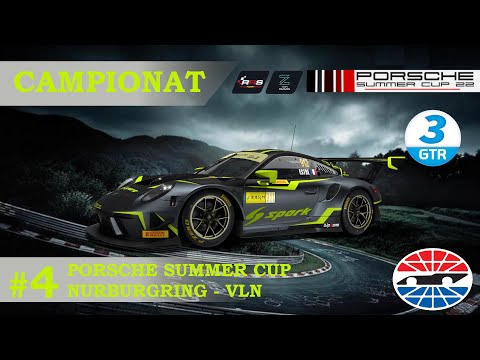 Porsche Summer Cup 22 | NURBURGRING VLN | RRS & Team MAZAZOS de A tot Drap Simulador