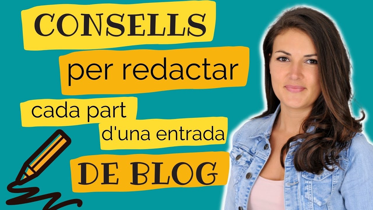 ✍ Com redactar les diferents PARTS d'un article de BLOG | Introducció, desenvolupament i conclusió de Parlem d'escriure en català