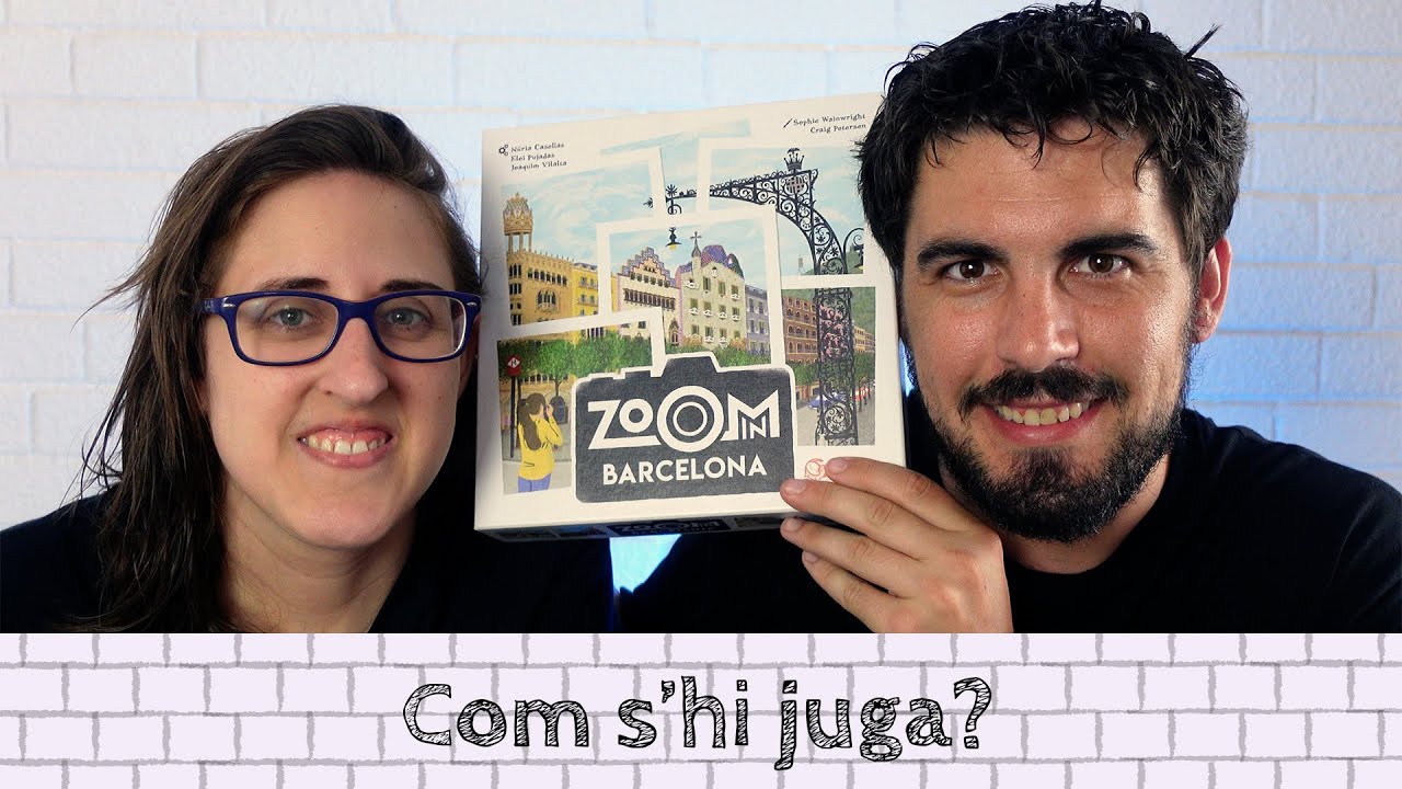 📷 ZOOM IN Barcelona: Com s'hi juga? de Aya_ZholvaX: Jocs de taula