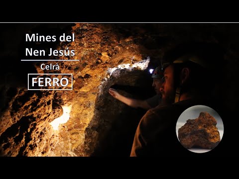 Ferro a les Gavarres. Les mines del Nen Jesús de Celrà de Josep Duran