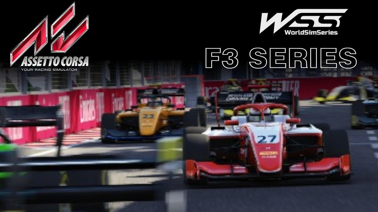 Formula 3 | Red Bull Ring | World Sim Series de A tot Drap Simulador