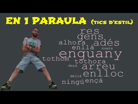 Capítol 61 - En UNA PARAULA - Tics d'ELEGÀNCIA (enguany, ençà, enllà...) de Llengua a l'abast