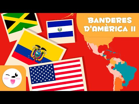 Les banderes d'Amèrica II - Geografia per a nens en català de Smile and Learn - Català