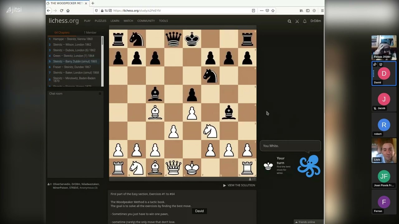 Mètode pica-soques 1 de Escacs Tordera