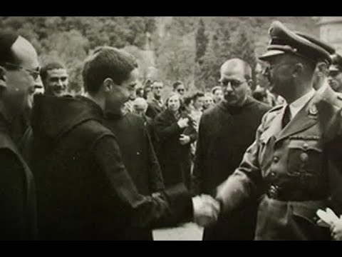 El periple de Himmler, mà dreta de Hitler, perseguint el Sant Greal al monestir de Montserrat de Història en català