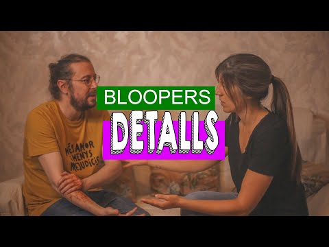 Bloopers - Detalls de Esquetxes
