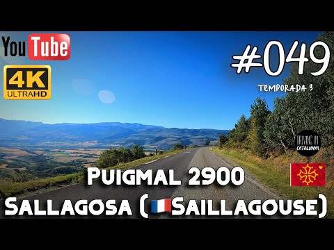 Puigmal 2900 - Sallagosa (🇫🇷 Saillagouse) | Catalunya Nord | Scenic Drive [4K] de Driving in Catalunya