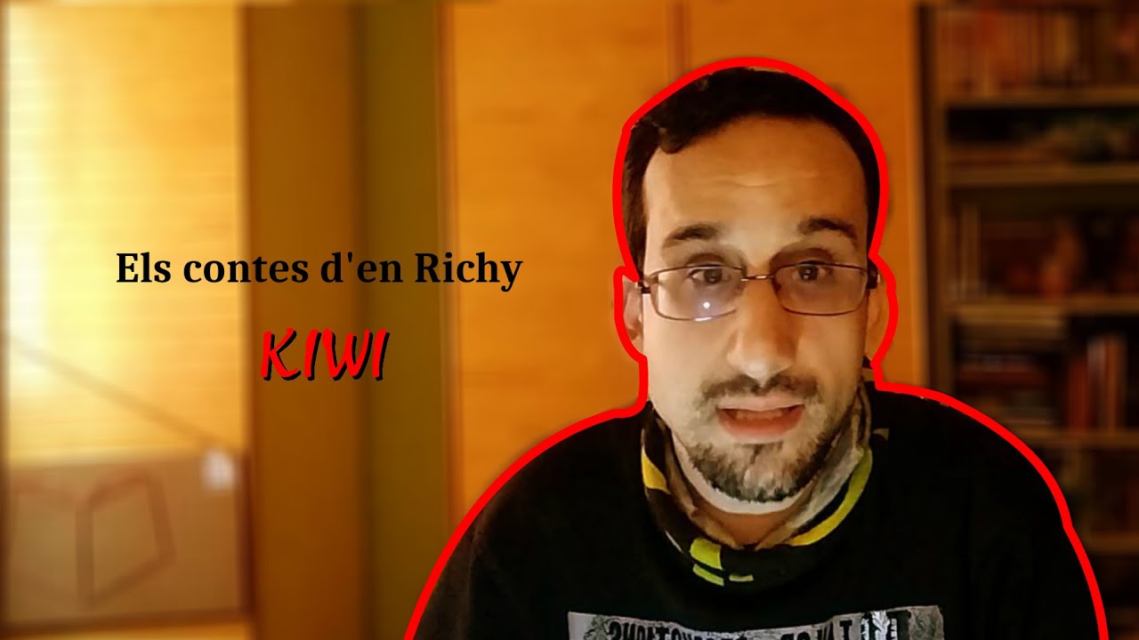 (AD + CC) Kiwi de Els contes d'en Richy