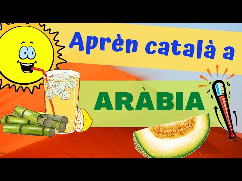 Aprender catalán en Arabia. Catalán Para Latinos. de CatalanParaLatinos