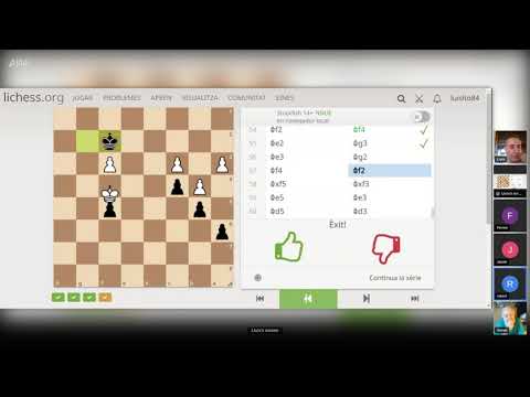 53 Sessió de problemes de Escacs Tordera