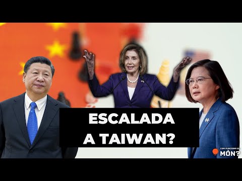 El conflicte Xina-Taiwan i la visita de Nancy Pelosi. Hi ha possibilitats d'invasió? - CFEM? de CFEM