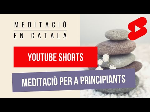 Meditació per a principiants, com meditar, regles bàsiques i senzilles. (#shorts) de Energia positiva en català
