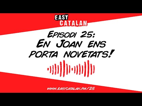 El nostre primer aniversari! | Easy Catalan Podcast 25 de Easy Catalan Podcast