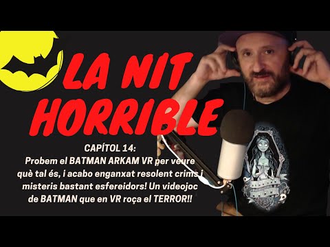 😱Nit horrible #14: Batman Arkham VR part 1 de JauTV