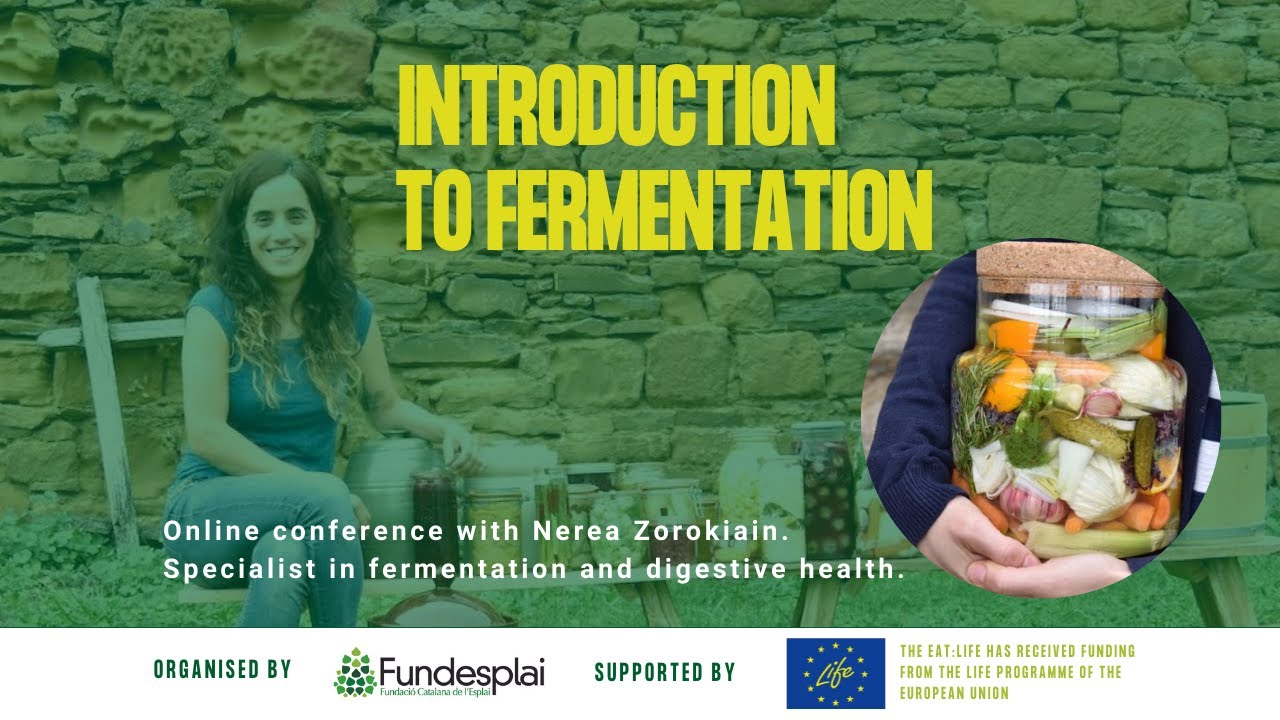 [English version] Conference - Introduction to fermentation. With Nerea Zorokian Garín. de Fundació Catalana de l'Esplai