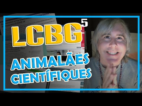 LCBG (cap5 - Animalães científiques) 27-2-22 de Xungarro De merdè