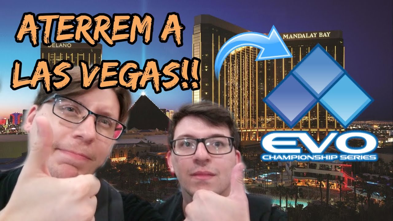 EVO 2022 Vlog | dia 0 | El viatge a Las Vegas! de El Moviment Ondulatori