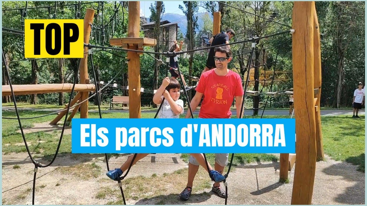 Els parcs d'Andorra són excel·lents! | #VLOG1 EN FAMÍLIA de Dev Id