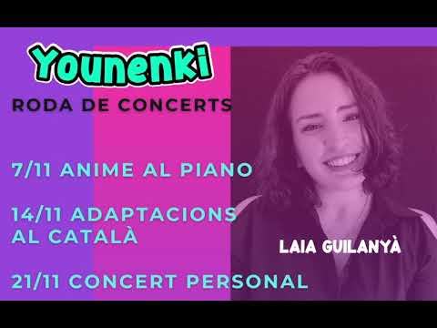 CONCERT YOUNENKI - Laia Guilanyà de YounenkiMusic